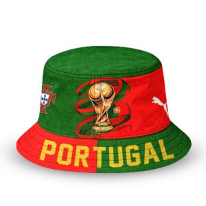 Portugal | Premium World Cup 2026 Golden Trophy Bucket Hat TTH210524