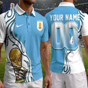 Uruguay | Premium World Cup 2026 Playmaker Polo Shirt TTH210531