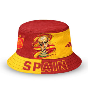 Spain | Premium World Cup 2026 Golden Trophy Bucket Hat TTH210524