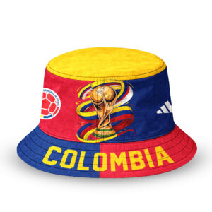 Colombia | Premium World Cup 2026 Golden Trophy Bucket Hat TTH210524