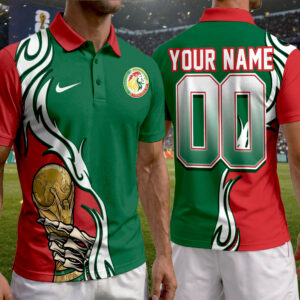 Senegal | Premium World Cup 2026 Playmaker Polo Shirt TTH210531