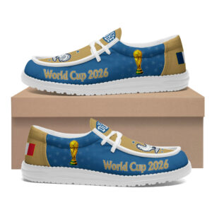 France x Premium Freedom Kick World Cup 2026 Loafer Shoes – Limited Edition TTH190524