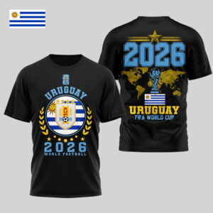 Uruguay | Premium World Cup 2026 Legacy – World Cup 2026 3D Shirt TTH210528