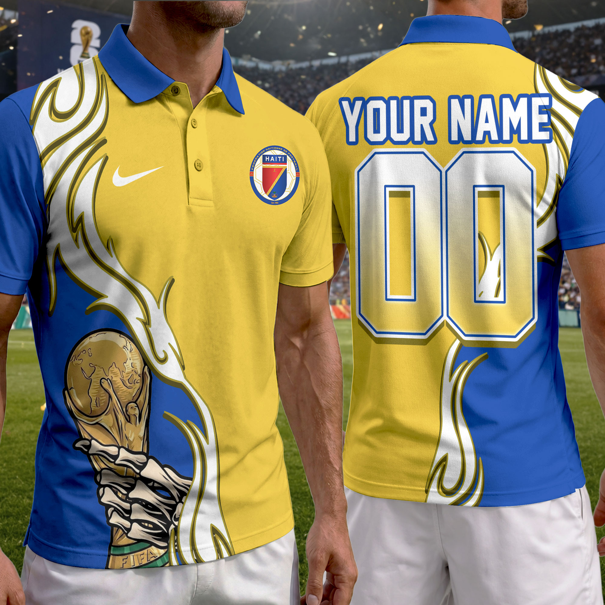 Colombia | Premium World Cup 2026 Playmaker Polo Shirt TTH210531
