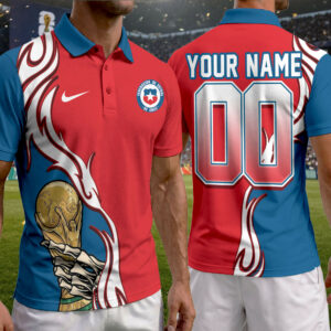 Chile | Premium World Cup 2026 Playmaker Polo Shirt TTH210531