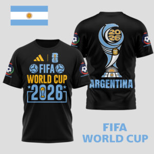 Argentina | Premium World Cup Spirit 2026 World Cup 2026 3D T-Shirt TTH210536