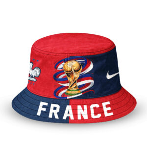 France | Premium World Cup 2026 Golden Trophy Bucket Hat TTH210524