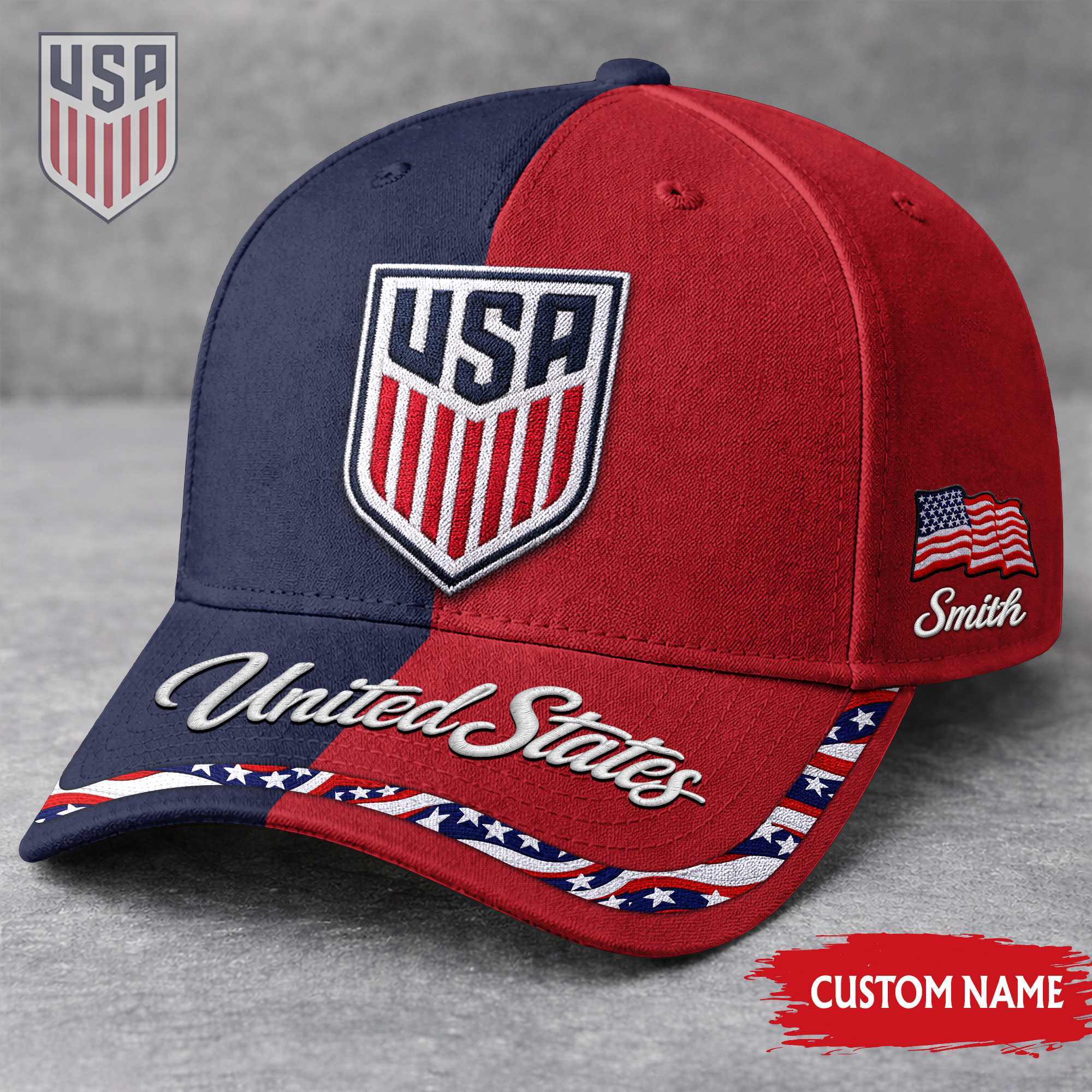 United States | Premium World Cup 2026 Victory Spirit Cap TTH210538 - Image 2