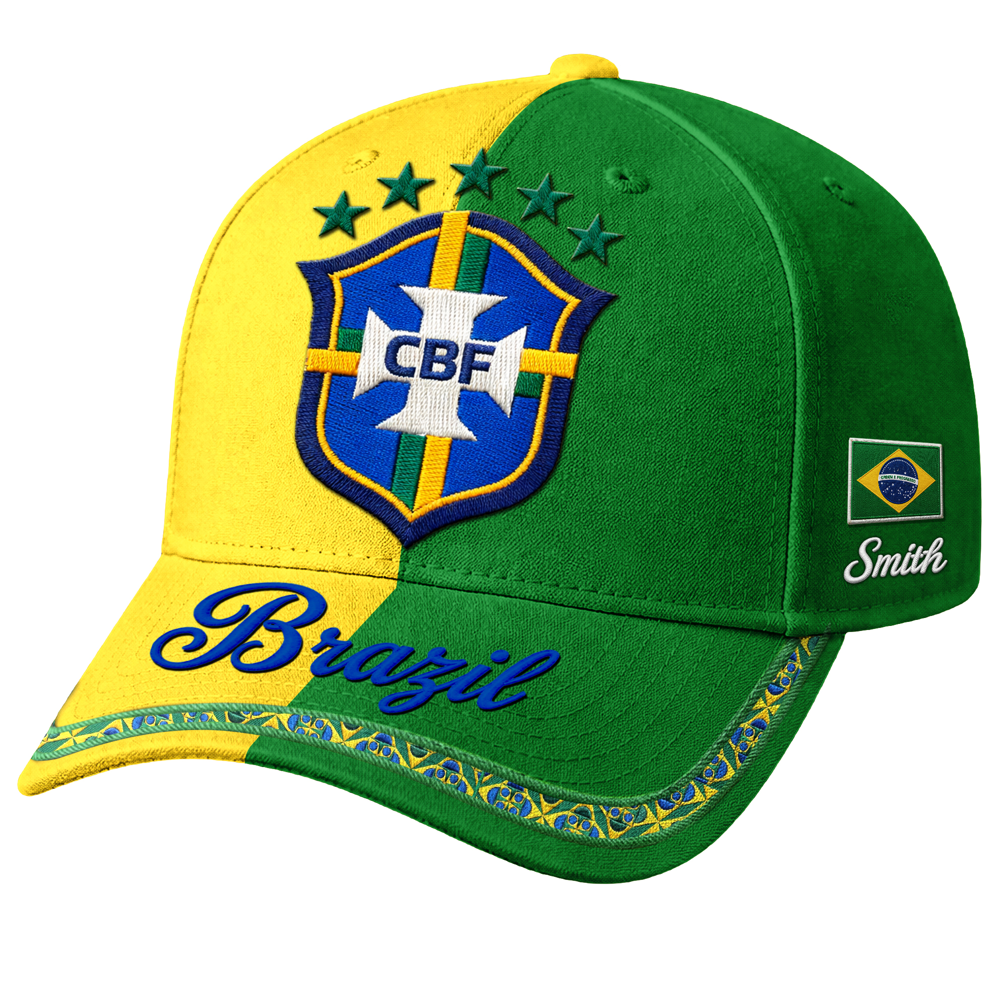 Brazil | Premium World Cup 2026 Victory Spirit Cap TTH210538