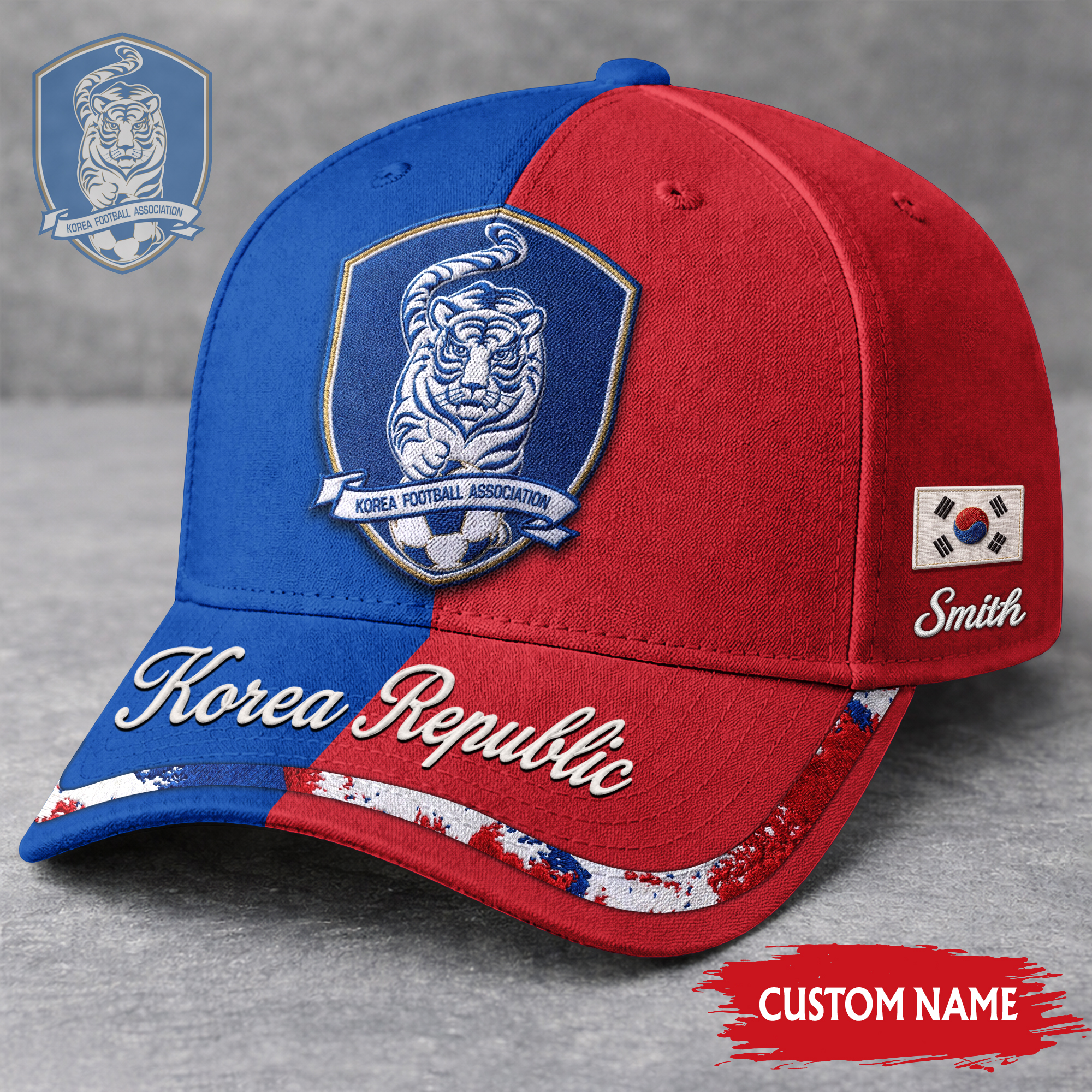 Korea Republic | Premium World Cup 2026 Victory Spirit Cap TTH210538 - Image 2