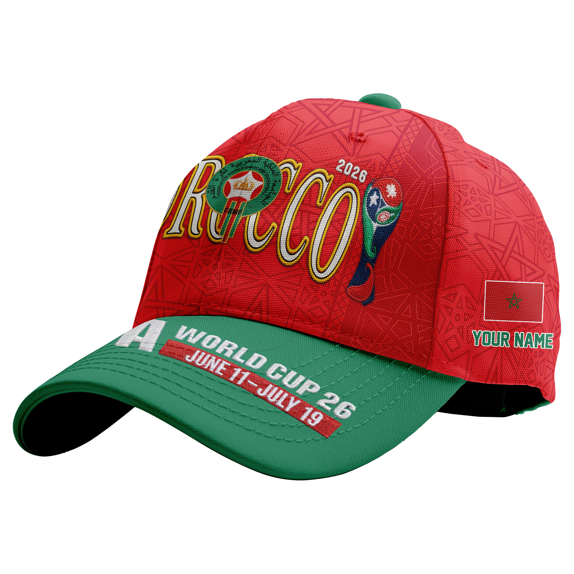Morocco | Premium World Cup 2026 FIFA Classic Cap TTH210542 - Image 3
