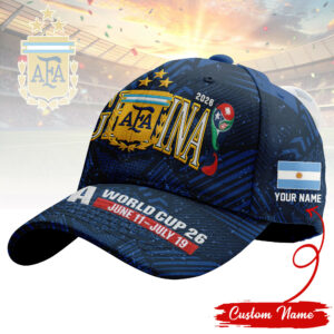 Argentina | Premium World Cup 2026 FIFA Classic Cap TTH210542