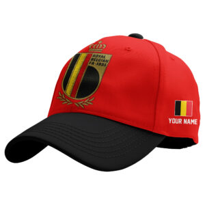 Belgium | Premium World Cup 2026 Custom Classic Cap TTH210544
