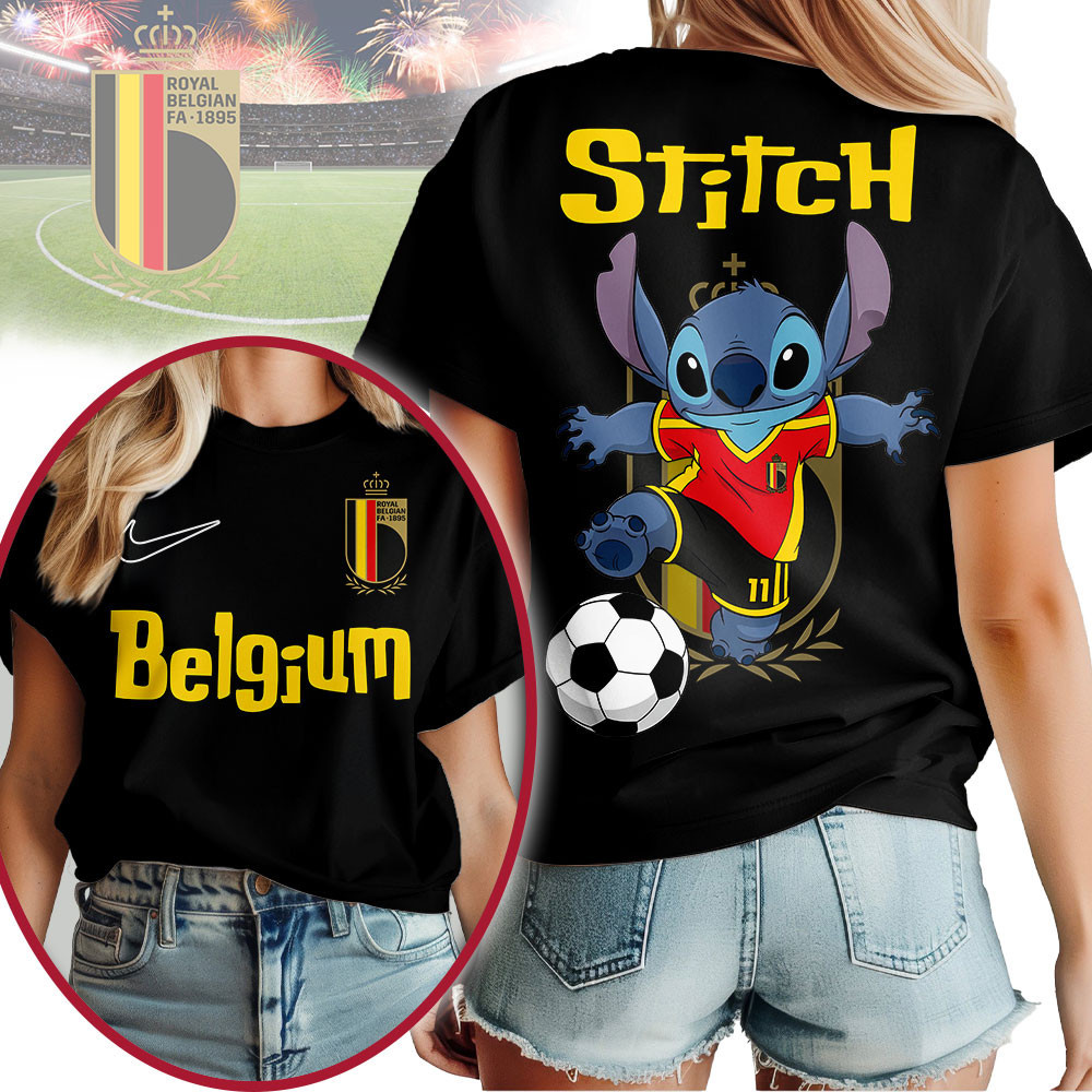 Belgium | Premium World Cup 2026 Stitch Women Shirt TTH210545