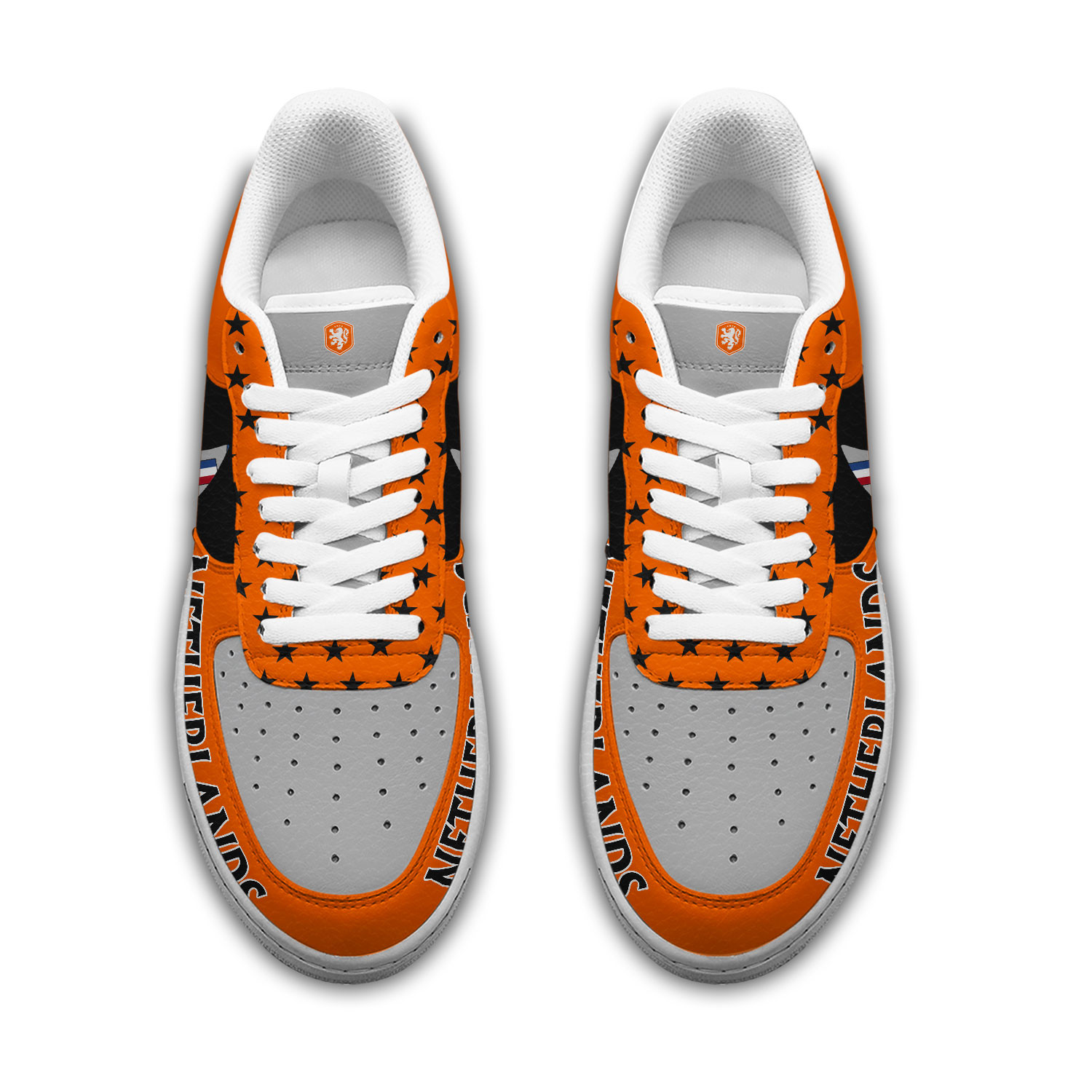 Netherlands – Premium Champions Of The World AF1 Shoes – Limited Edition TTH190508 - Image 3