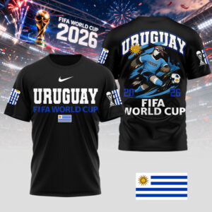 Uruguay | Premium World Cup 2026 World Cup Mascot 3D Shirt TTH210541