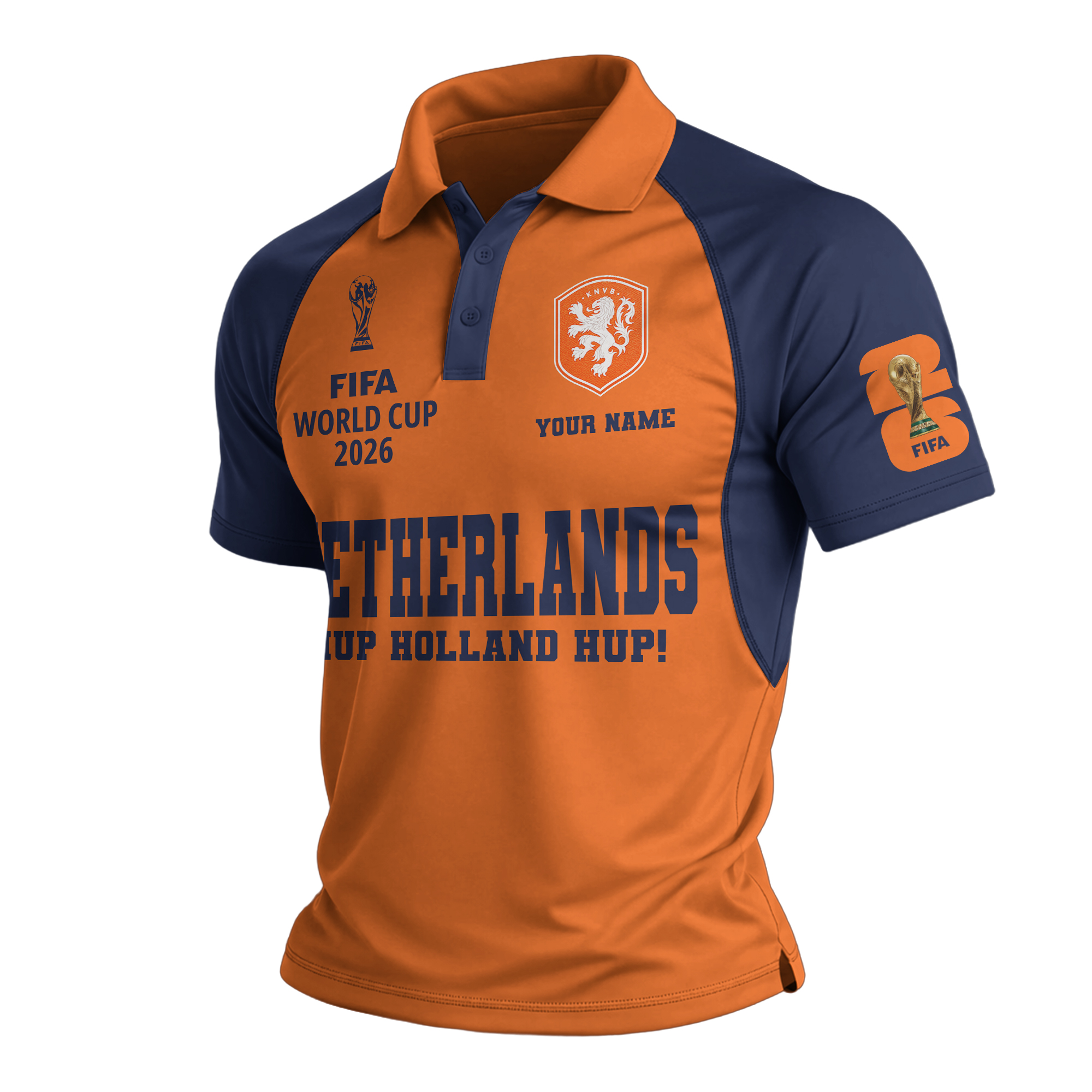 Netherlands | Premium FIFA World Cup World Cup 2026 Legacy Polo Shirt TTH210535