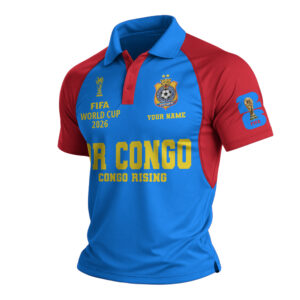 Dr Congo | Premium FIFA World Cup World Cup 2026 Legacy Polo Shirt TTH210535