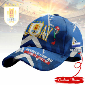 Uruguay | Premium World Cup 2026 FIFA Classic Cap TTH210542