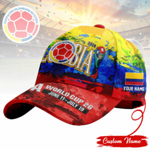 Colombia | Premium World Cup 2026 FIFA Classic Cap TTH210542