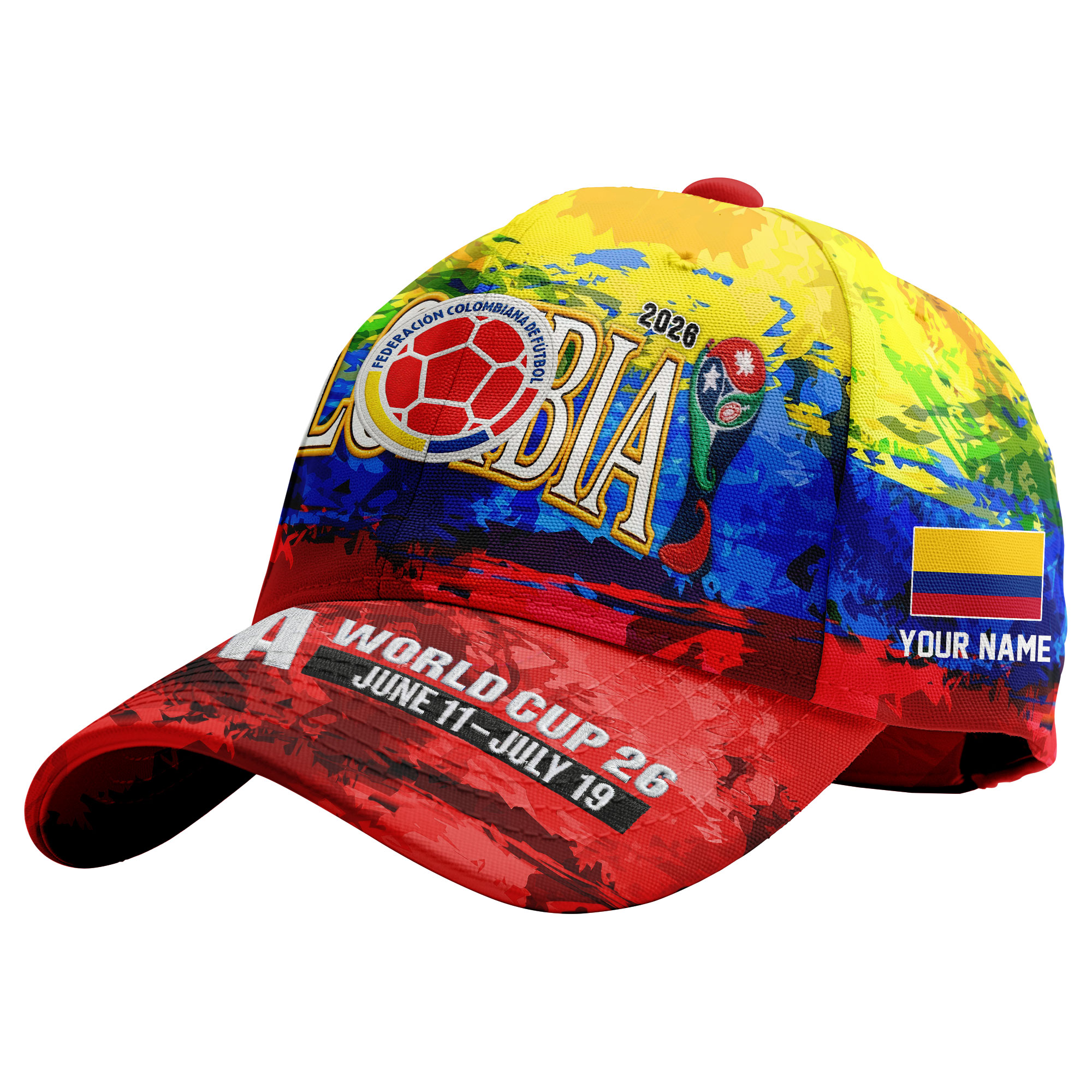 Colombia | Premium World Cup 2026 FIFA Classic Cap TTH210542 - Image 3