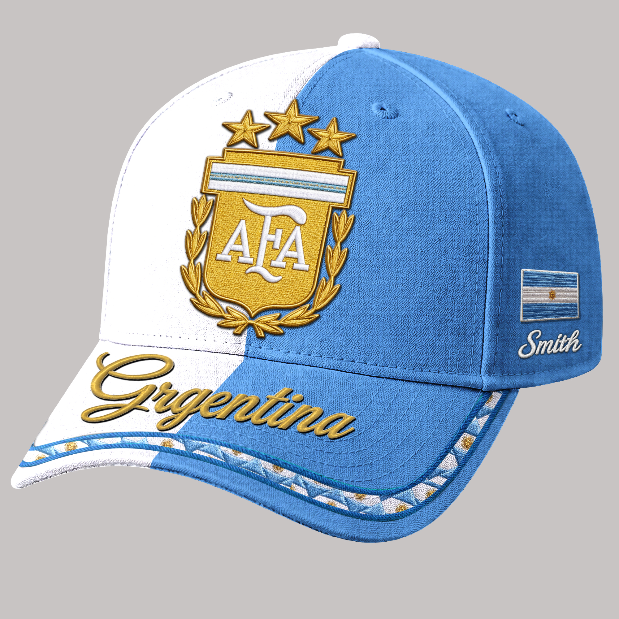 Argentina | Premium World Cup 2026 Victory Spirit Cap TTH210538