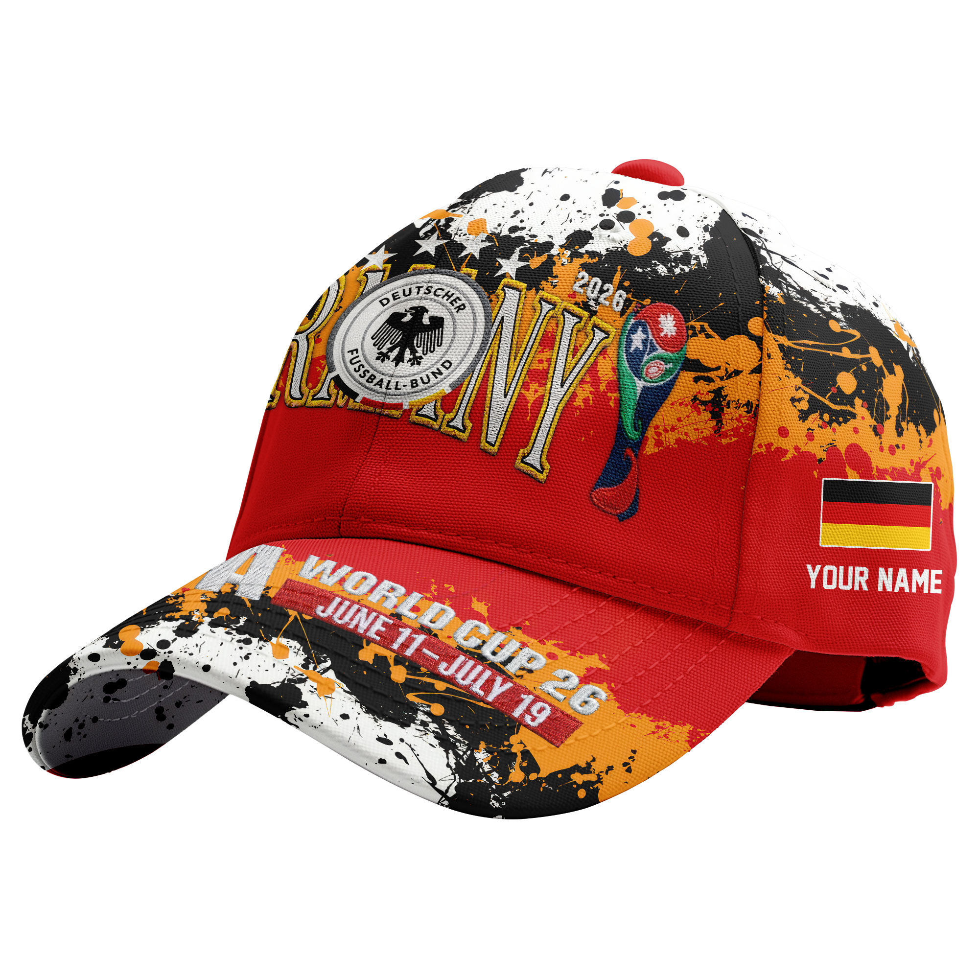 Germany | Premium World Cup 2026 FIFA Classic Cap TTH210542 - Image 3