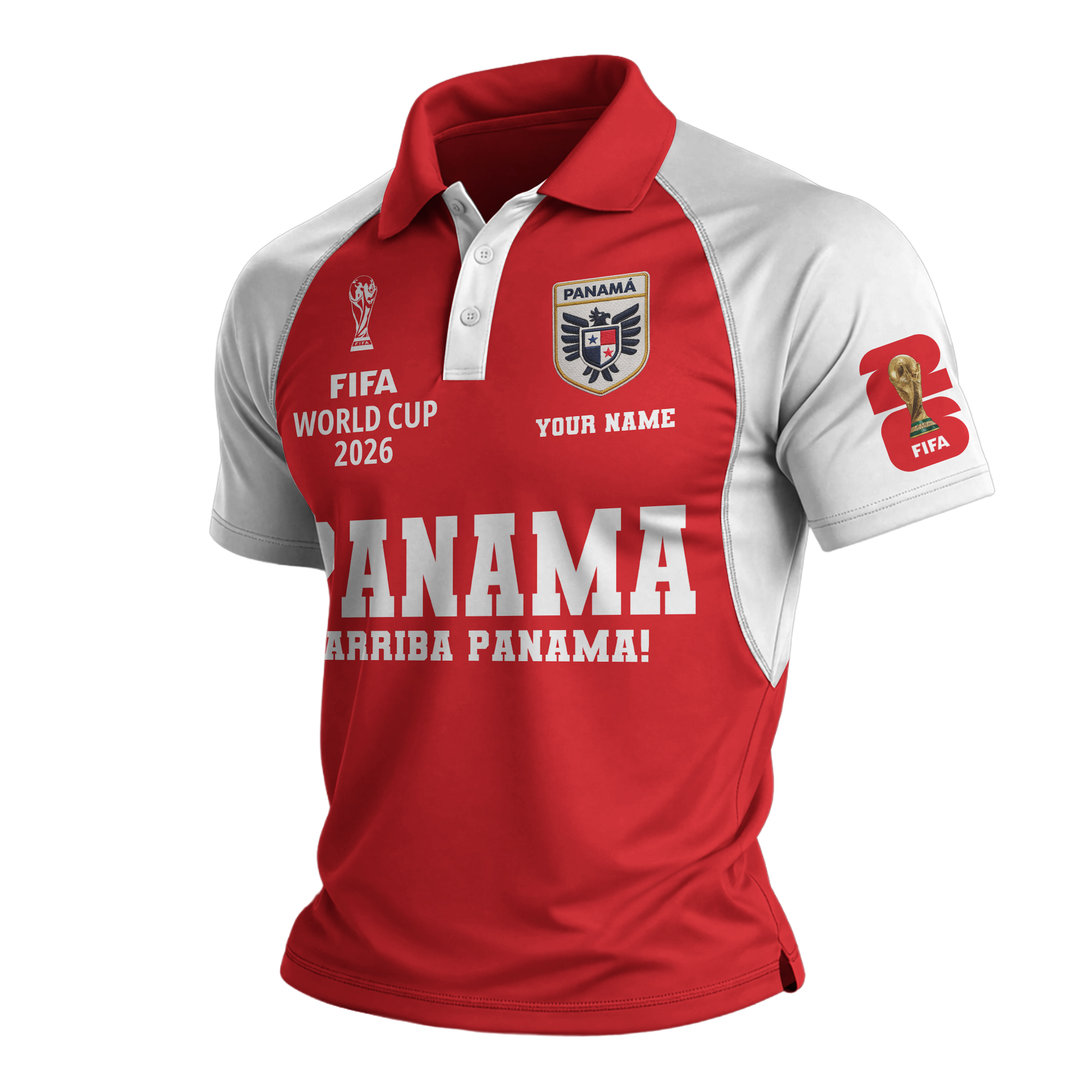 Panama | Premium FIFA World Cup World Cup 2026 Legacy Polo Shirt TTH210535