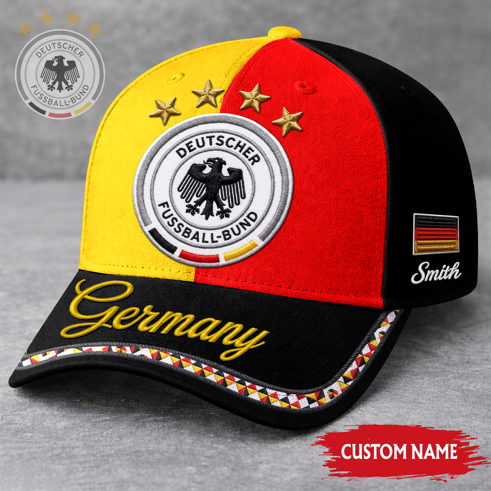 Germany | Premium World Cup 2026 Victory Spirit Cap TTH210538 - Image 2