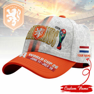 Netherlands | Premium World Cup 2026 FIFA Classic Cap TTH210542