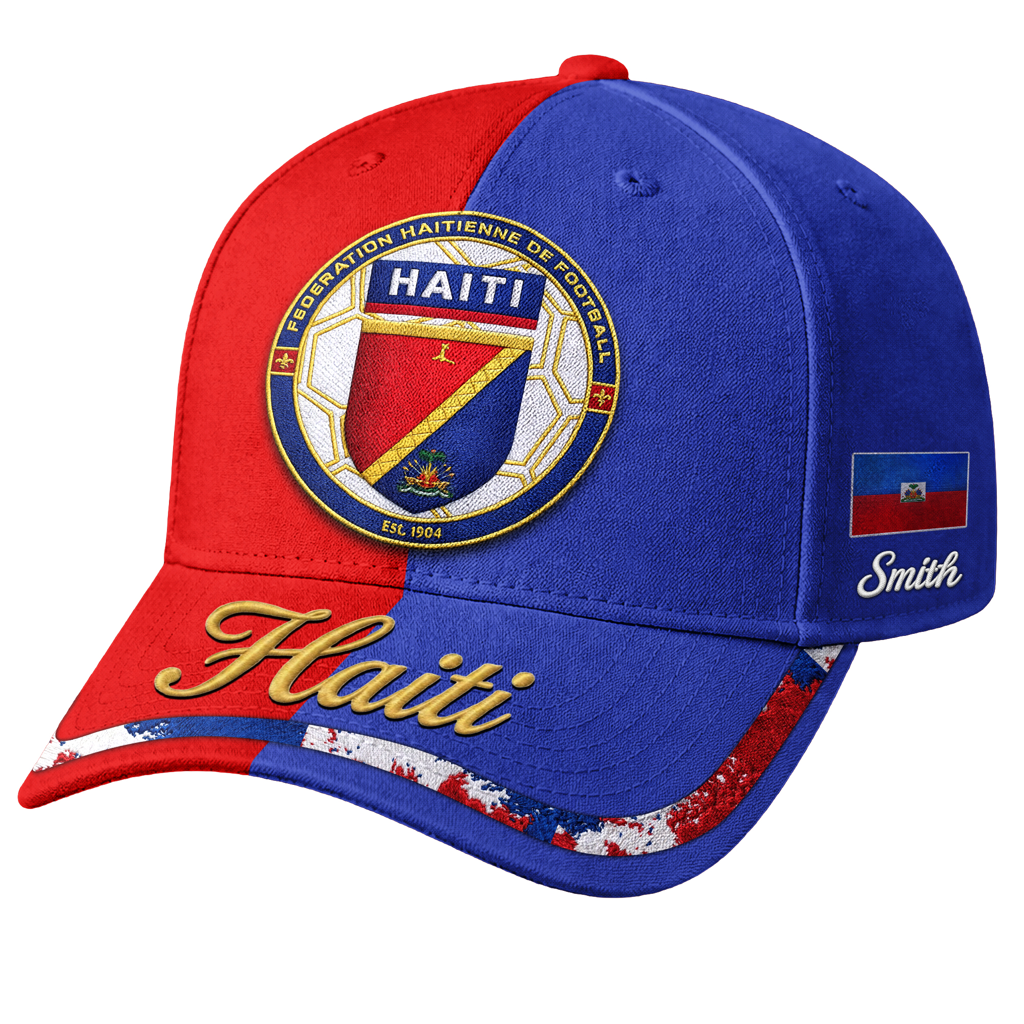 Haiti | Premium World Cup 2026 Victory Spirit Cap TTH210538