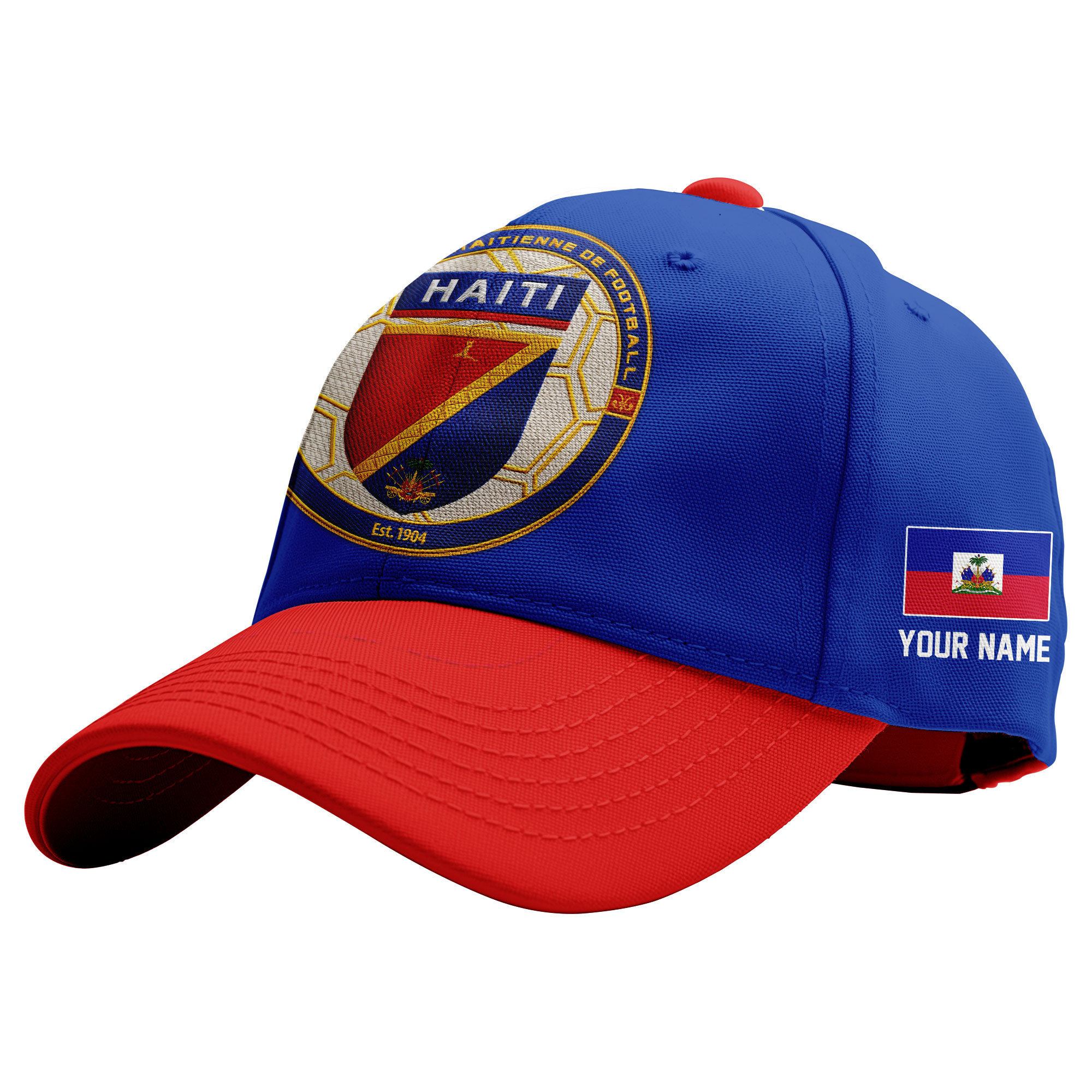 Haiti | Premium World Cup 2026 Custom Classic Cap TTH210544