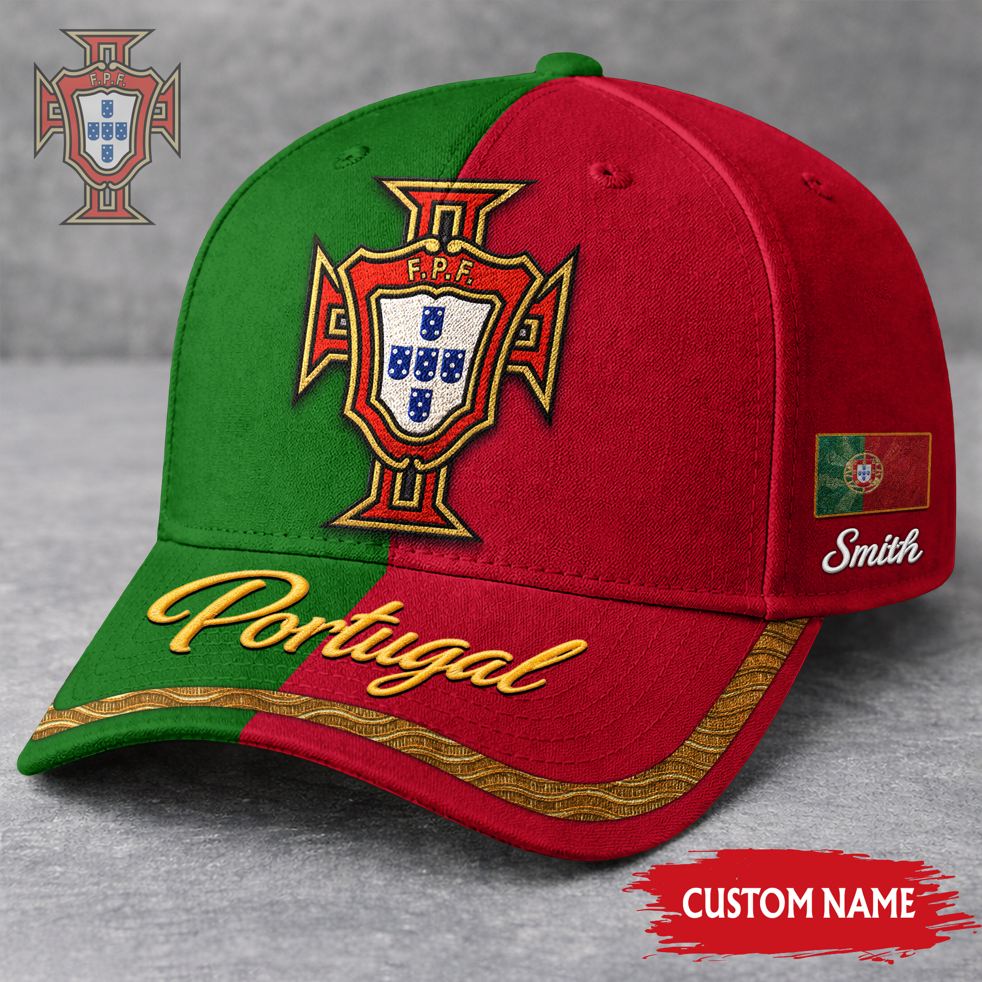 Portugal | Premium World Cup 2026 Victory Spirit Cap TTH210538