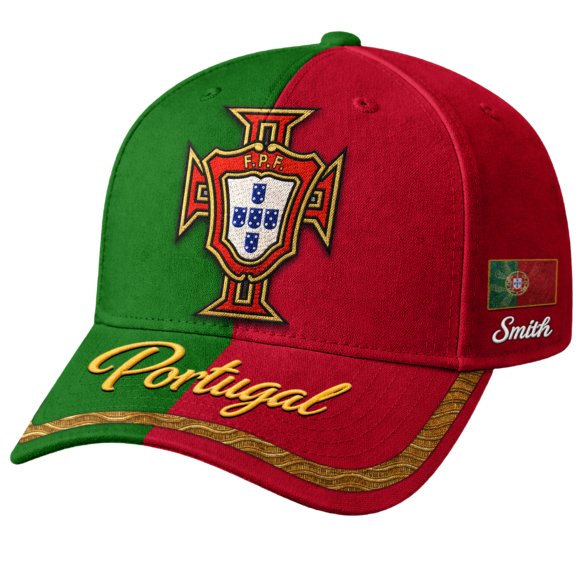 Portugal | Premium World Cup 2026 Victory Spirit Cap TTH210538 - Image 2