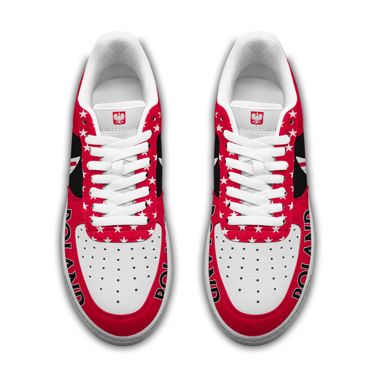 Poland – Premium Champions Of The World AF1 Shoes – Limited Edition TTH190508 - Image 3