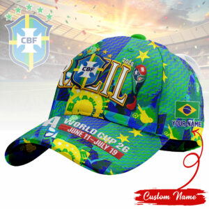 Brazil | Premium World Cup 2026 FIFA Classic Cap TTH210542