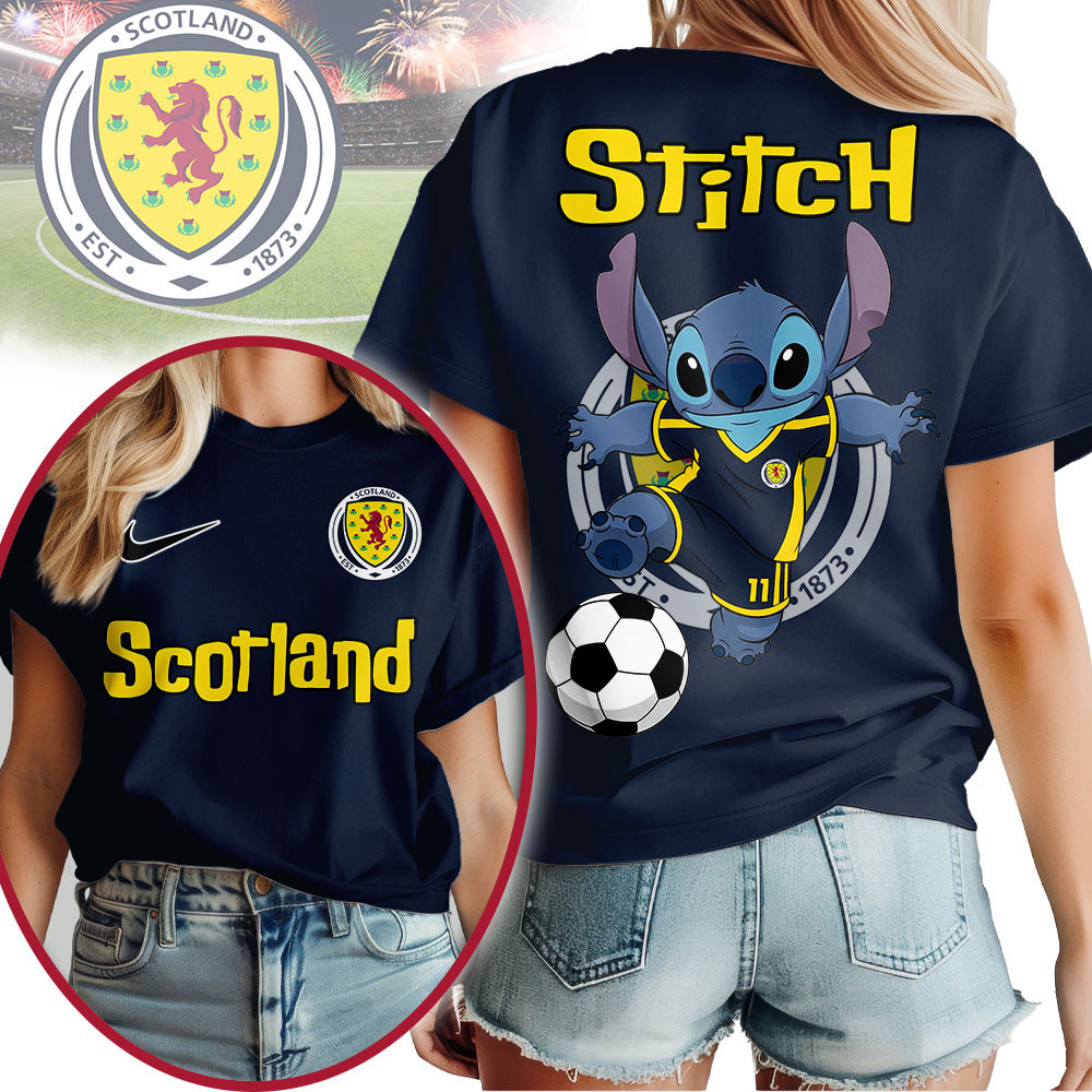 Scotland | Premium World Cup 2026 Stitch Women Shirt TTH210545 - Image 3