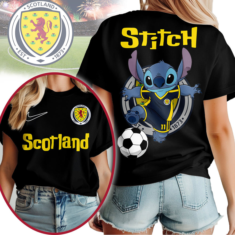 Scotland | Premium World Cup 2026 Stitch Women Shirt TTH210545