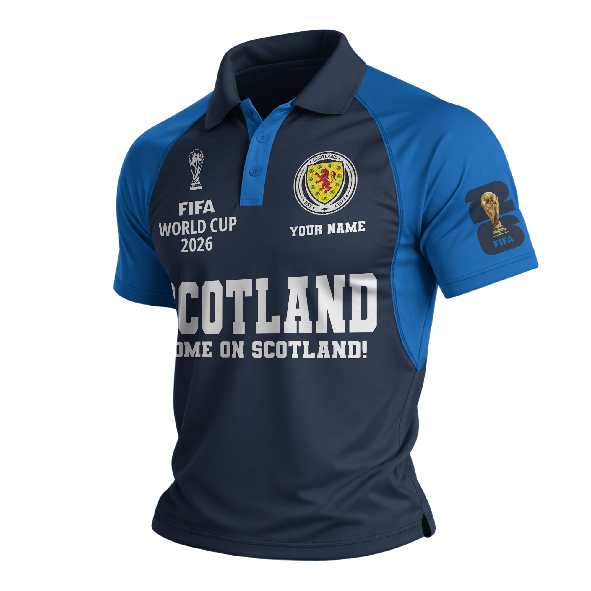 Scotland | Premium FIFA World Cup World Cup 2026 Legacy Polo Shirt TTH210535