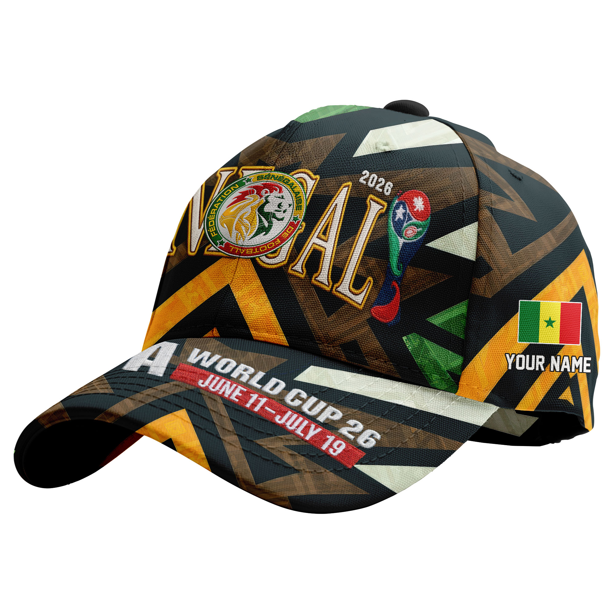 Senegal | Premium World Cup 2026 FIFA Classic Cap TTH210542 - Image 3