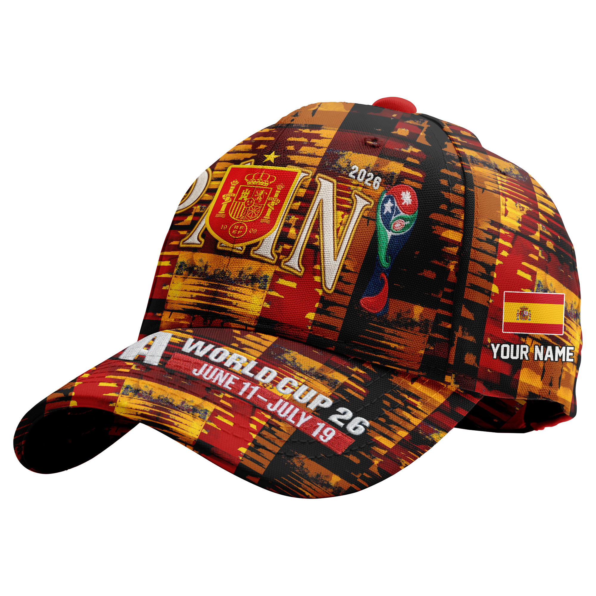 Spain | Premium World Cup 2026 FIFA Classic Cap TTH210542 - Image 3
