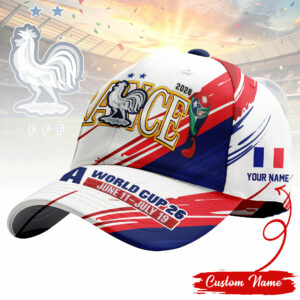 France | Premium World Cup 2026 FIFA Classic Cap TTH210542