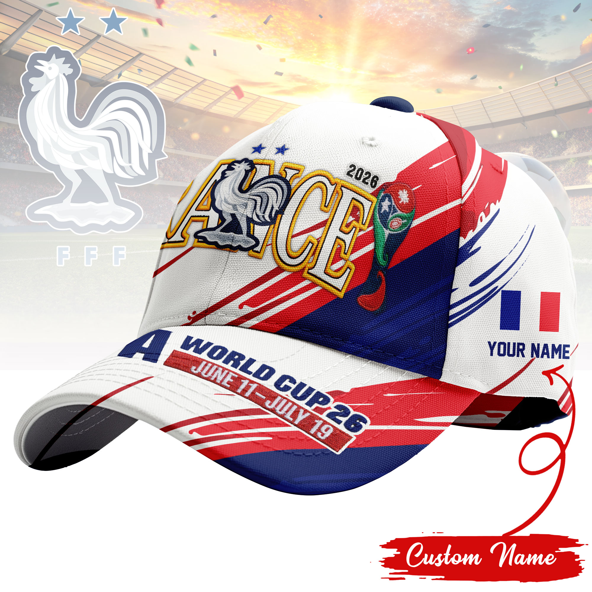 France | Premium World Cup 2026 FIFA Classic Cap TTH210542