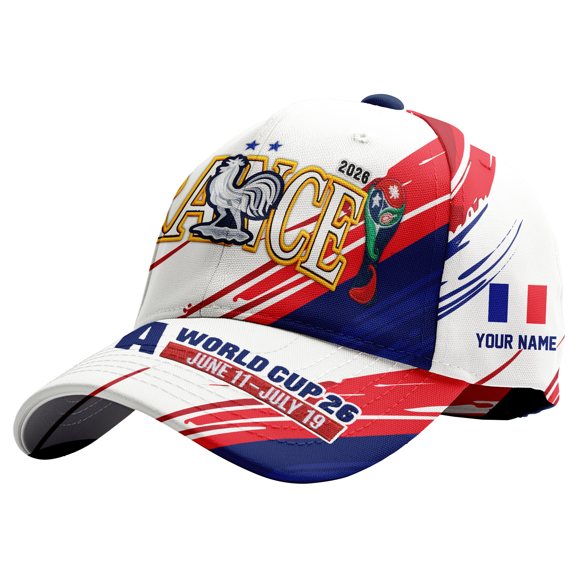 France | Premium World Cup 2026 FIFA Classic Cap TTH210542 - Image 3