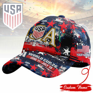 USA | Premium World Cup 2026 FIFA Classic Cap TTH210542