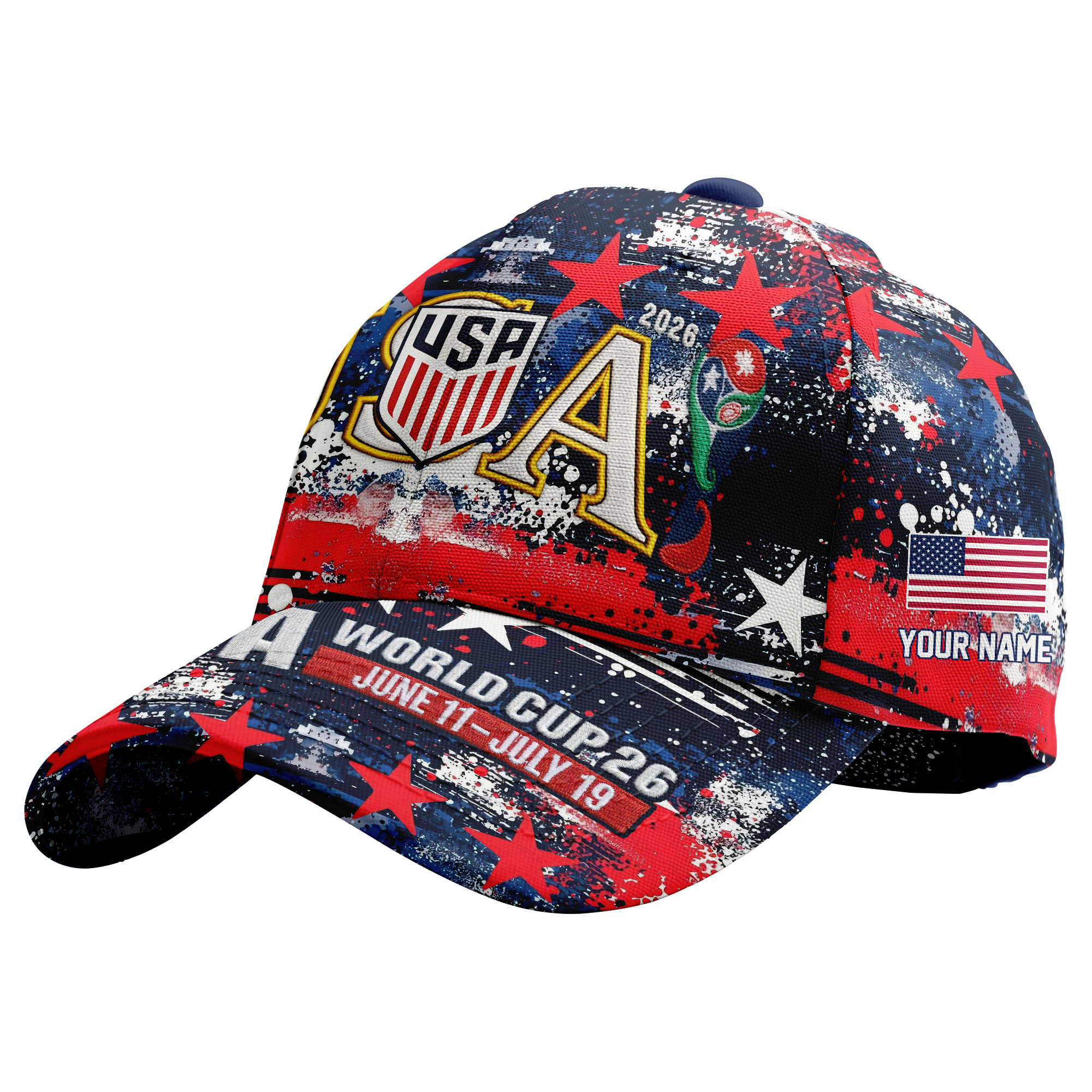 USA | Premium World Cup 2026 FIFA Classic Cap TTH210542 - Image 3