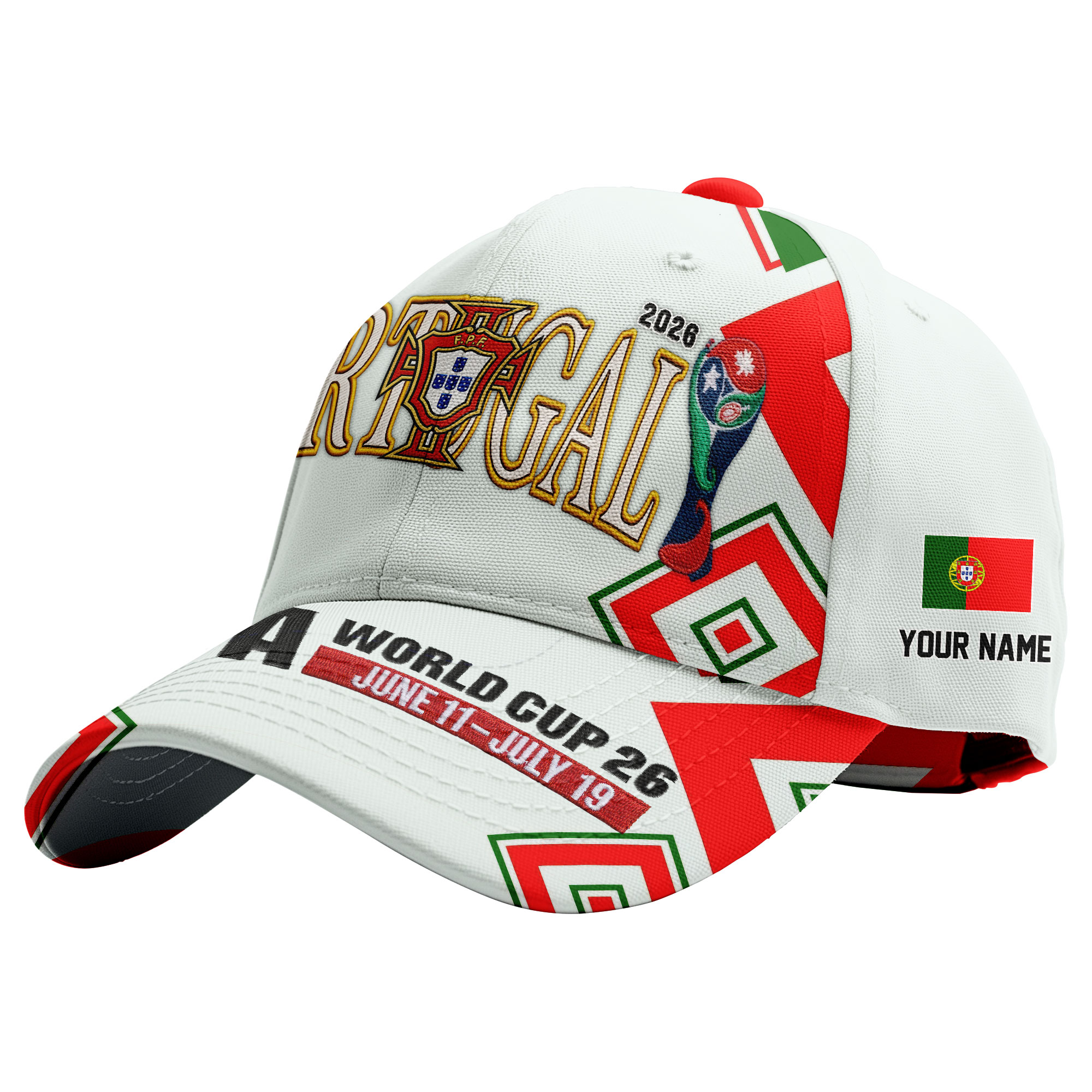 Portugal | Premium World Cup 2026 FIFA Classic Cap TTH210542 - Image 3