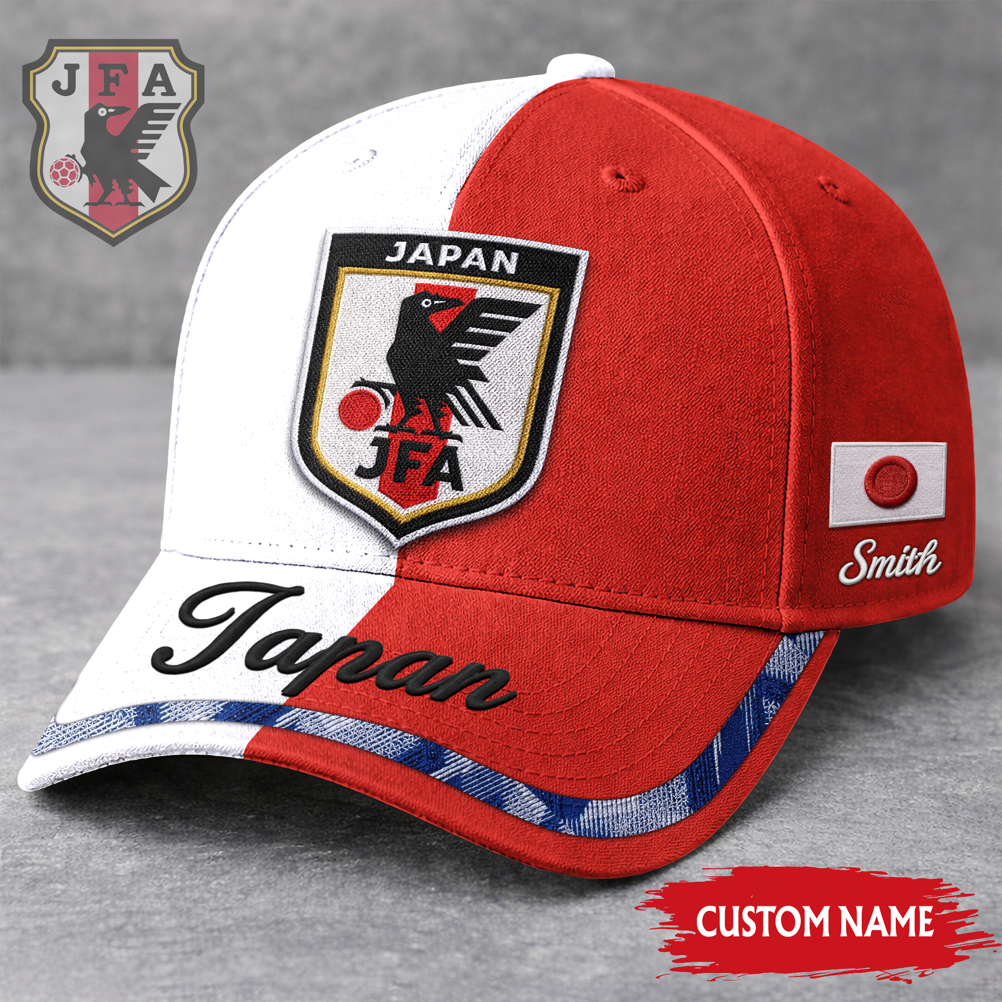 Japan | Premium World Cup 2026 Victory Spirit Cap TTH210538 - Image 2