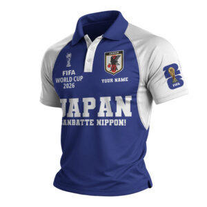 Japan | Premium FIFA World Cup World Cup 2026 Legacy Polo Shirt TTH210535