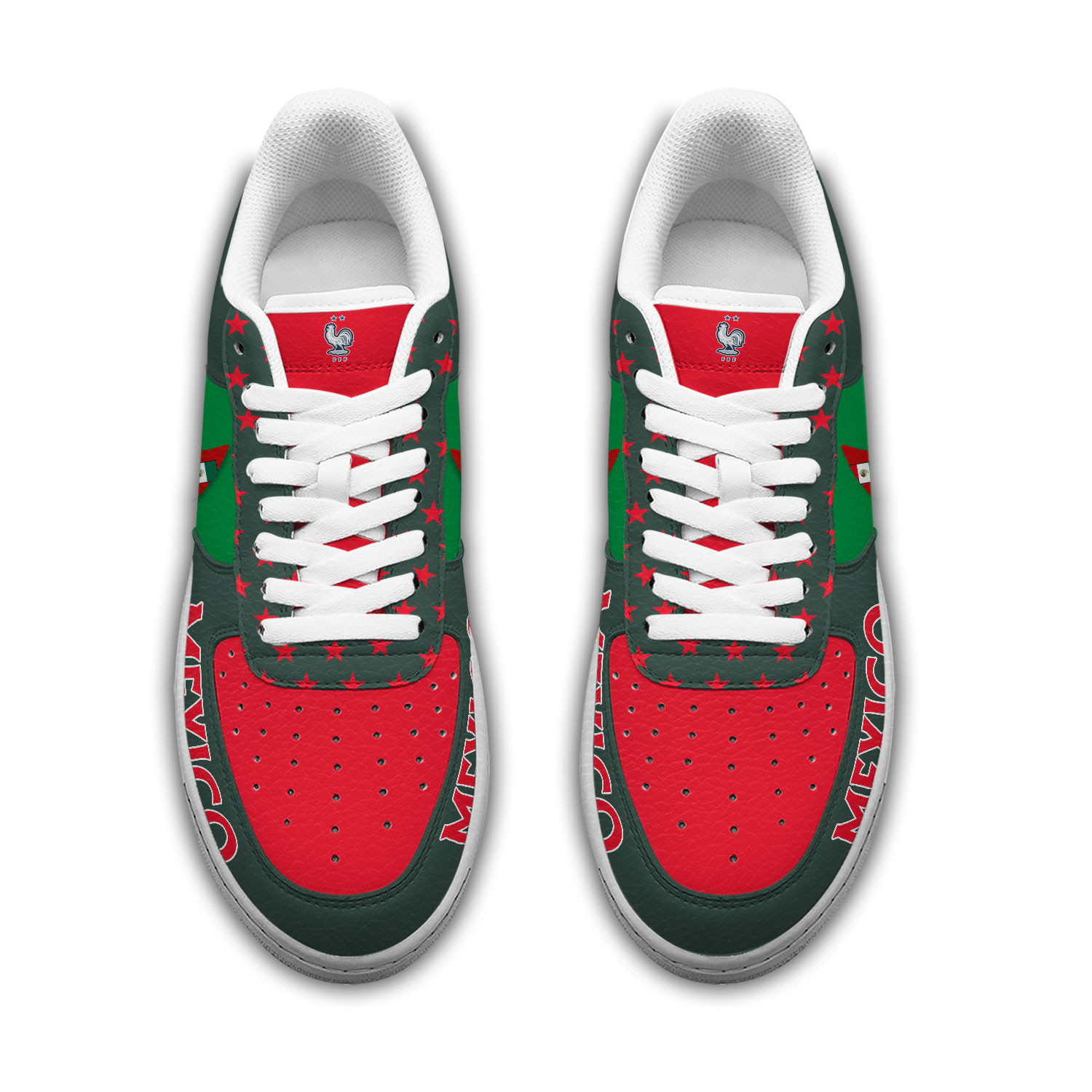 Mexico – Premium Champions Of The World AF1 Shoes – Limited Edition TTH190508 - Image 3